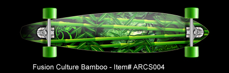 bamboo longboard race longboards